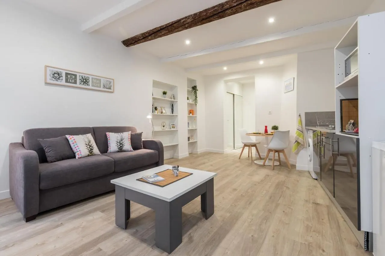 Apartmán Cosy Studio In The Old Town - St Francois Square Nice