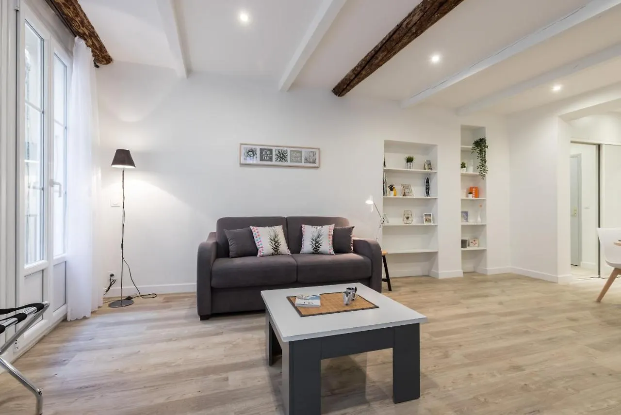 Cosy Studio In The Old Town - St Francois Square Nice