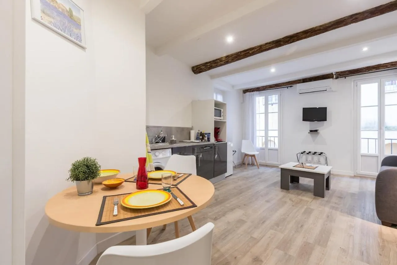 Cosy Studio In The Old Town - St Francois Square Nice Apartmán