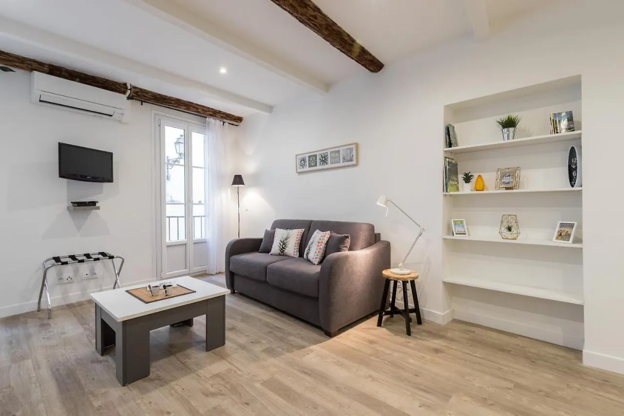 Cosy Studio In The Old Town - St Francois Square Nicea Apartament