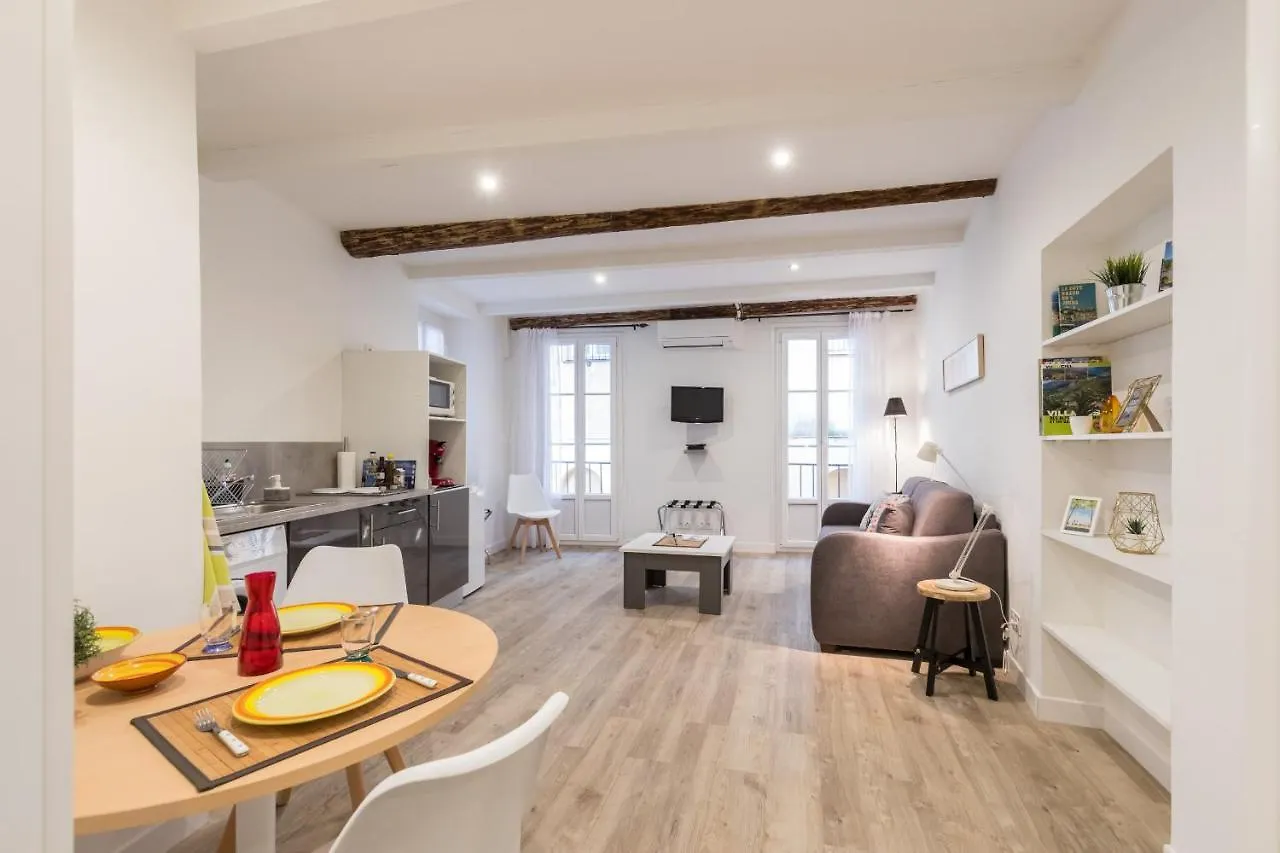 Cosy Studio In The Old Town - St Francois Square Nice