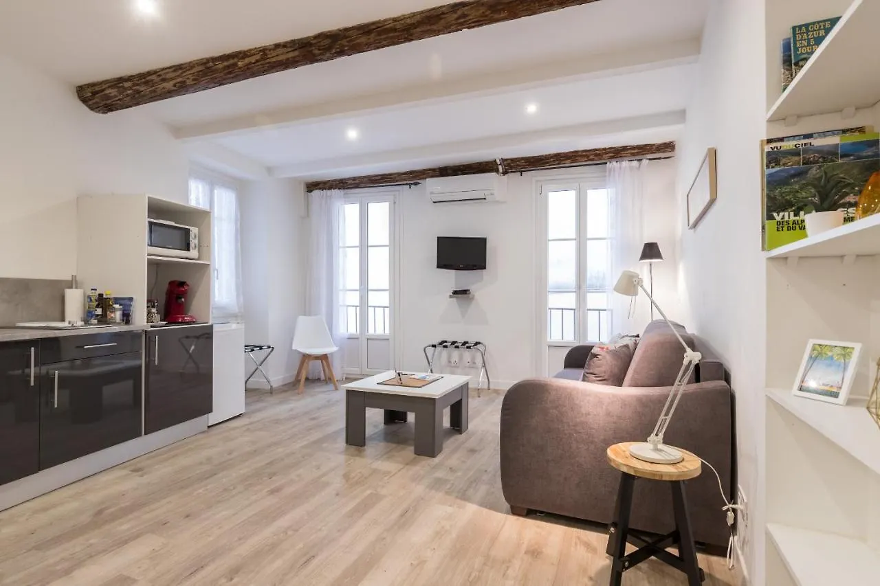 Cosy Studio In The Old Town - St Francois Square Nicea