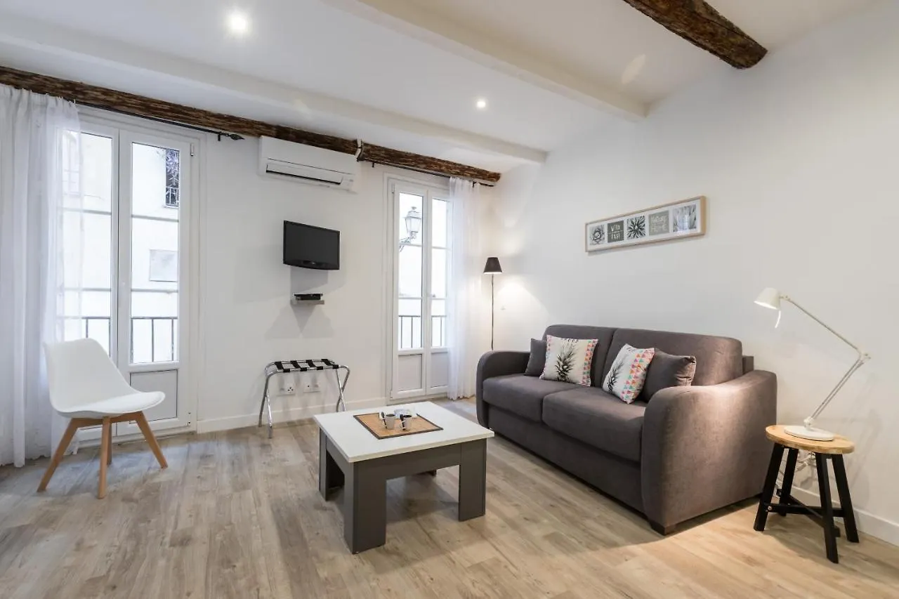 Cosy Studio In The Old Town - St Francois Square Nicea 0*,  Francja