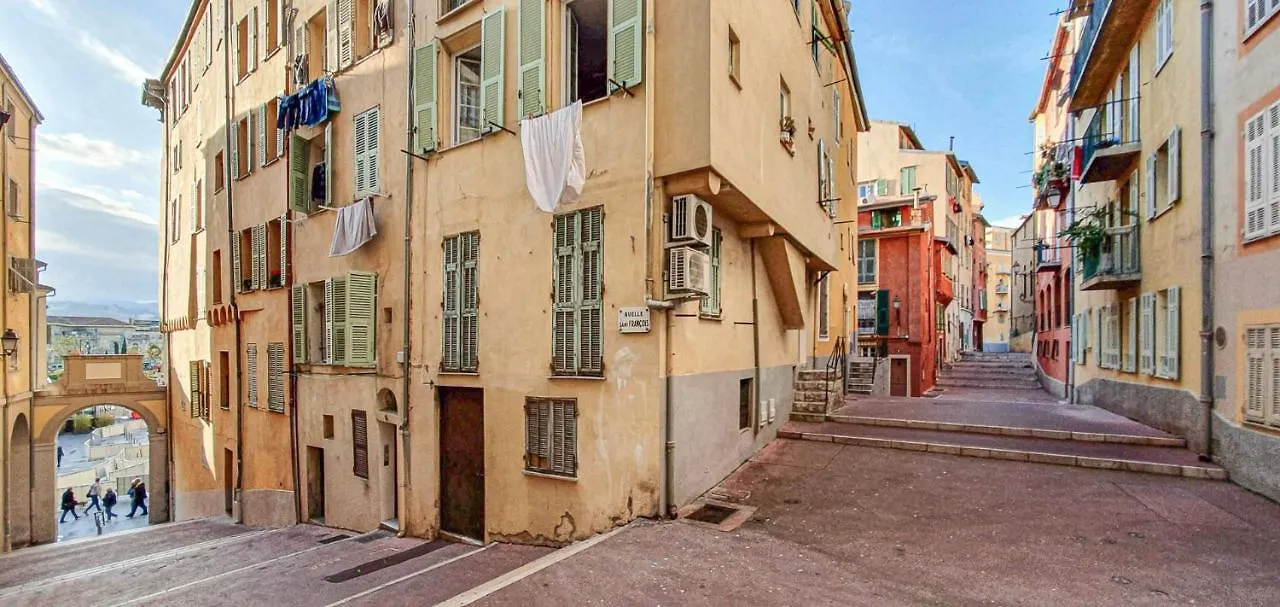 Cosy Studio In The Old Town - St Francois Square Nice Francie