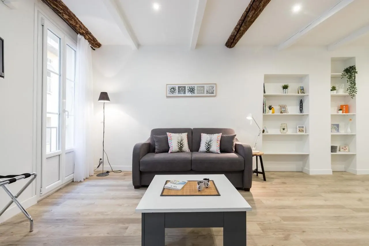 Cosy Studio In The Old Town - St Francois Square Ницца 0*,