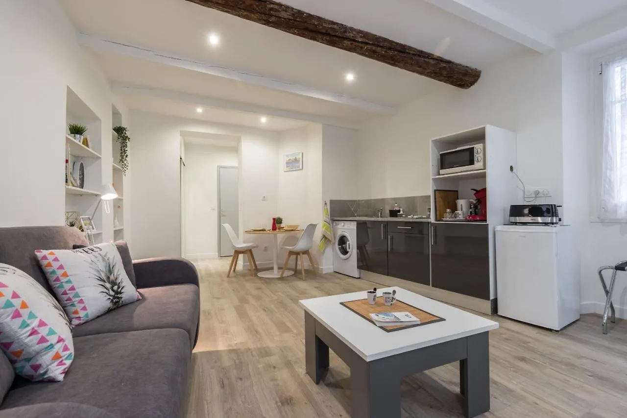 Cosy Studio In The Old Town - St Francois Square Ницца Франция