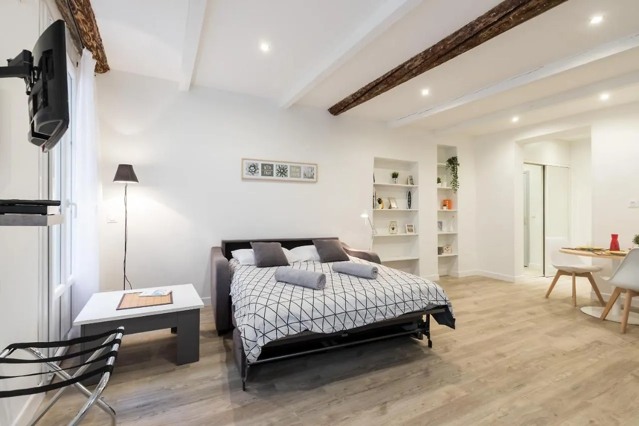 Cosy Studio In The Old Town - St Francois Square Ницца Апартаменты